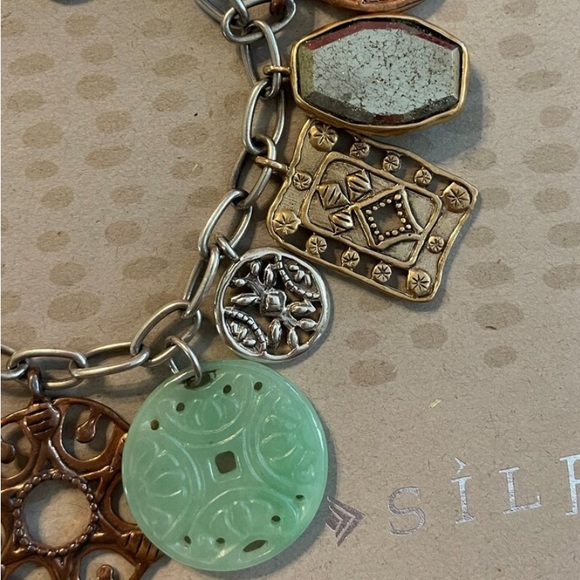 Silpada Silver Treasure Trove Charm Bracelet - Picture 4 of 10